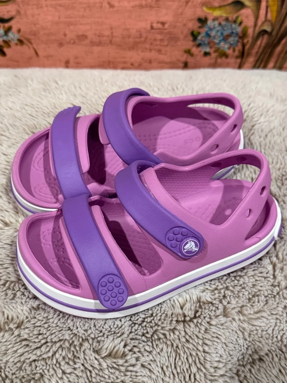 Kids' Crocband™ Cruiser Sandal - Size 9